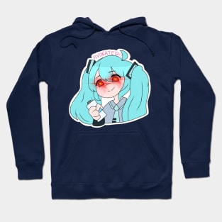 MIKU HATSUNE 'Stay Hydrated!' Hoodie